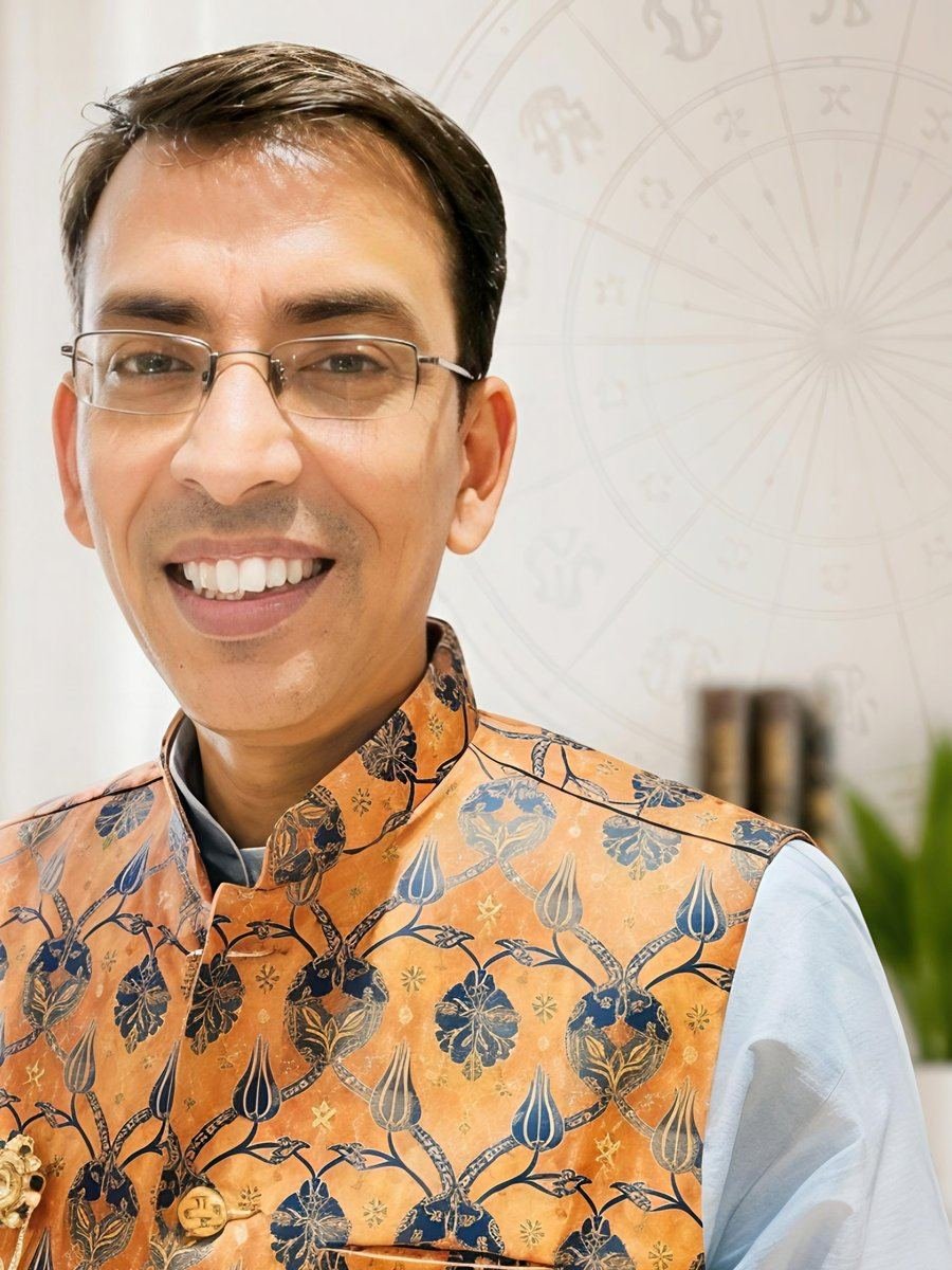 Vikram Prakash Raisoni, Chief Astrologer at AstroDrVikram